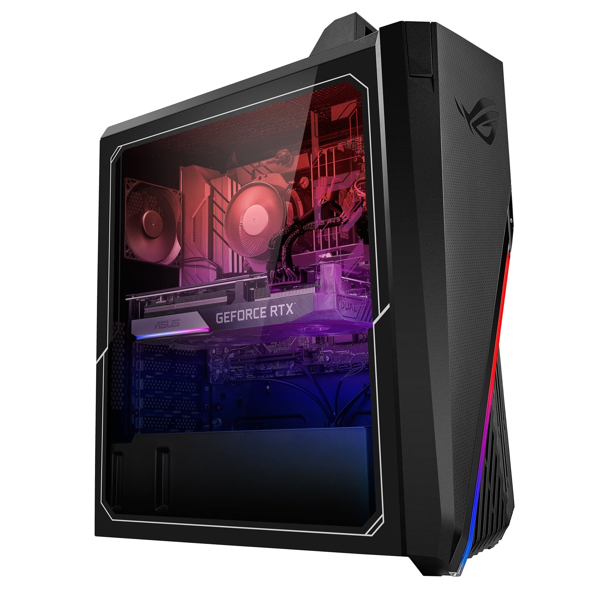 ROG Strix GT15 Gaming Desktop, Intel Core I7, 16GB DDR4, RTX 3080, 1TB SSD, Win 11, G15CF-WB786