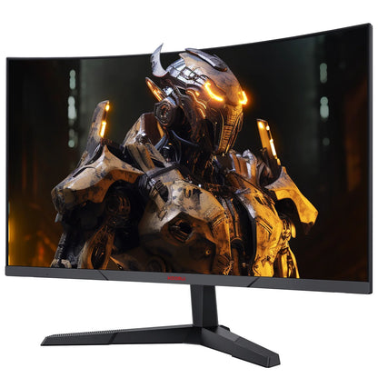 27 Inch 2K QHD 144Hz 1Ms Curved Gaming Monitor,Adpitive-Sync Technology,100% Srgb Computer Monitor,Hdmi/Displayport,Black,27E6Qc