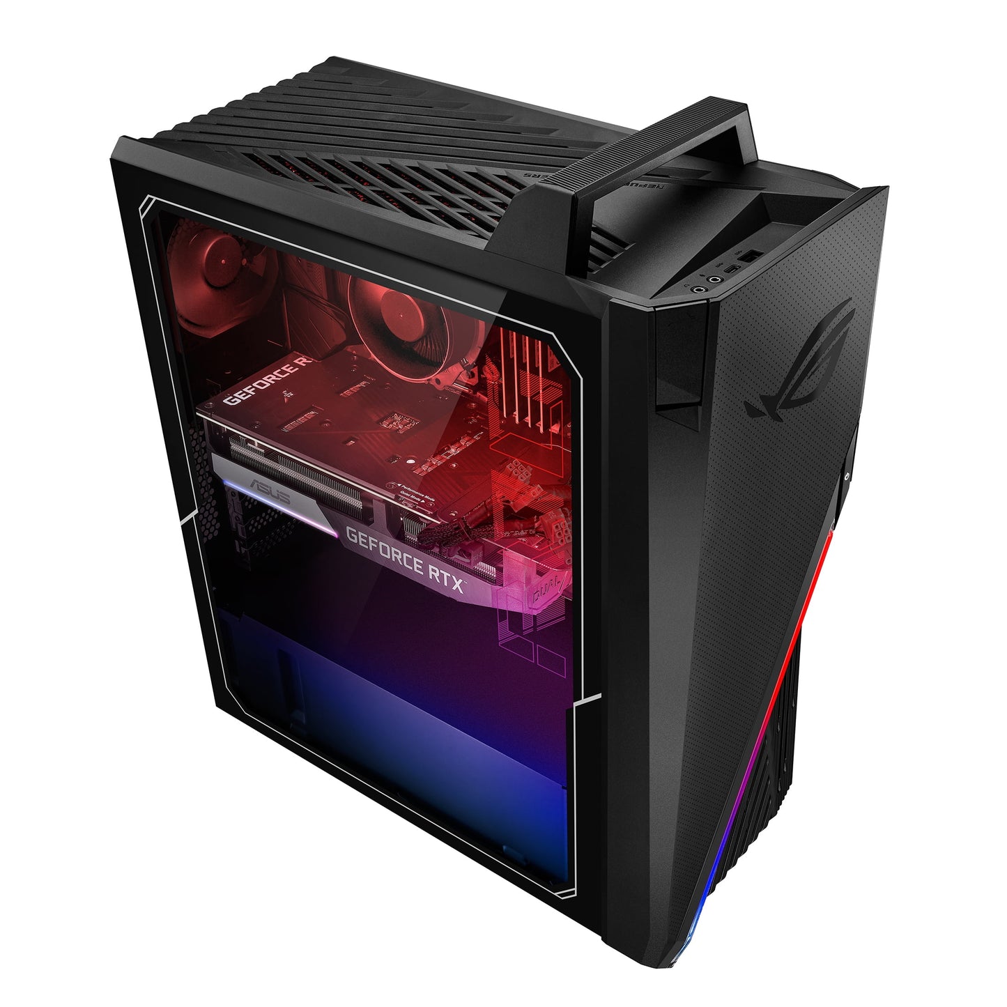 ROG Strix GT15 Gaming Desktop, Intel Core I7, 16GB DDR4, RTX 3080, 1TB SSD, Win 11, G15CF-WB786