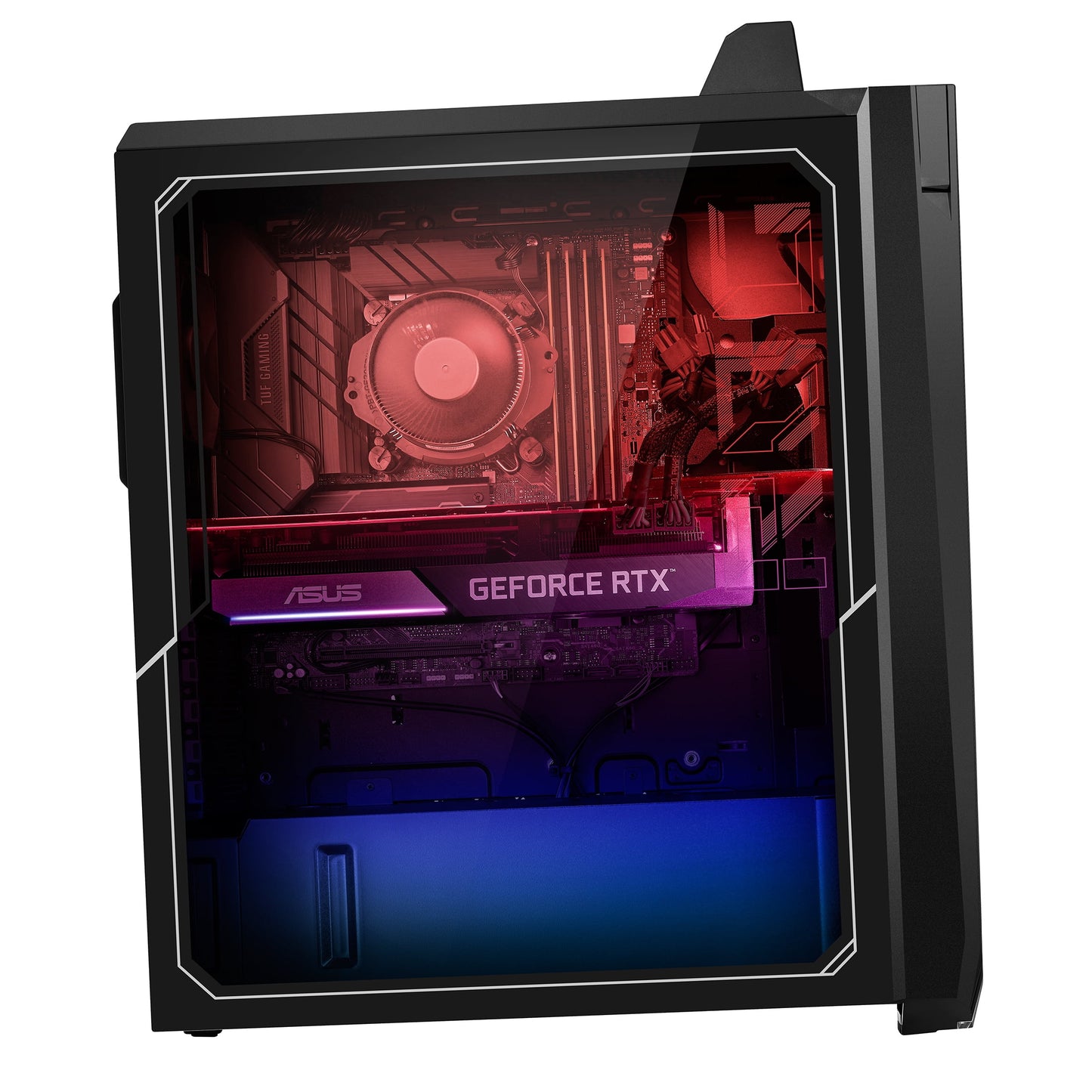 ROG Strix GT15 Gaming Desktop, Intel Core I7, 16GB DDR4, RTX 3080, 1TB SSD, Win 11, G15CF-WB786