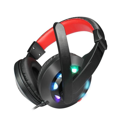 Wired Headset Stereo Gaming Headphone for Music