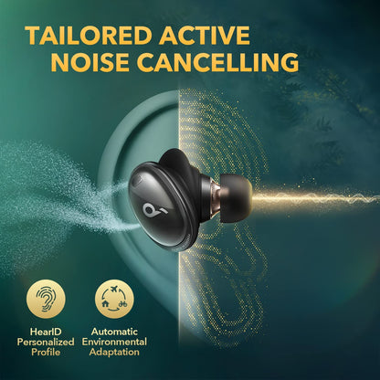 by  Liberty 3 Pro Noise Cancelling Earbuds, True Wireless Earbuds with ACAA 2.0, Hearid ANC, Fusion Comfort, Hi-Res Audio Wireless, 6 Mics for Calls, 32H Playtime