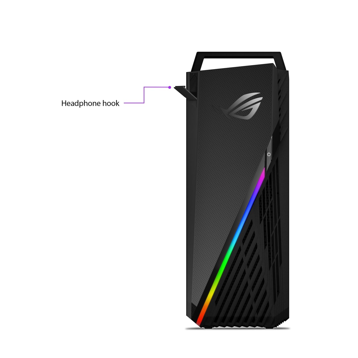 ROG Strix GT15 Gaming Desktop, Intel Core I7, 16GB DDR4, RTX 3080, 1TB SSD, Win 11, G15CF-WB786