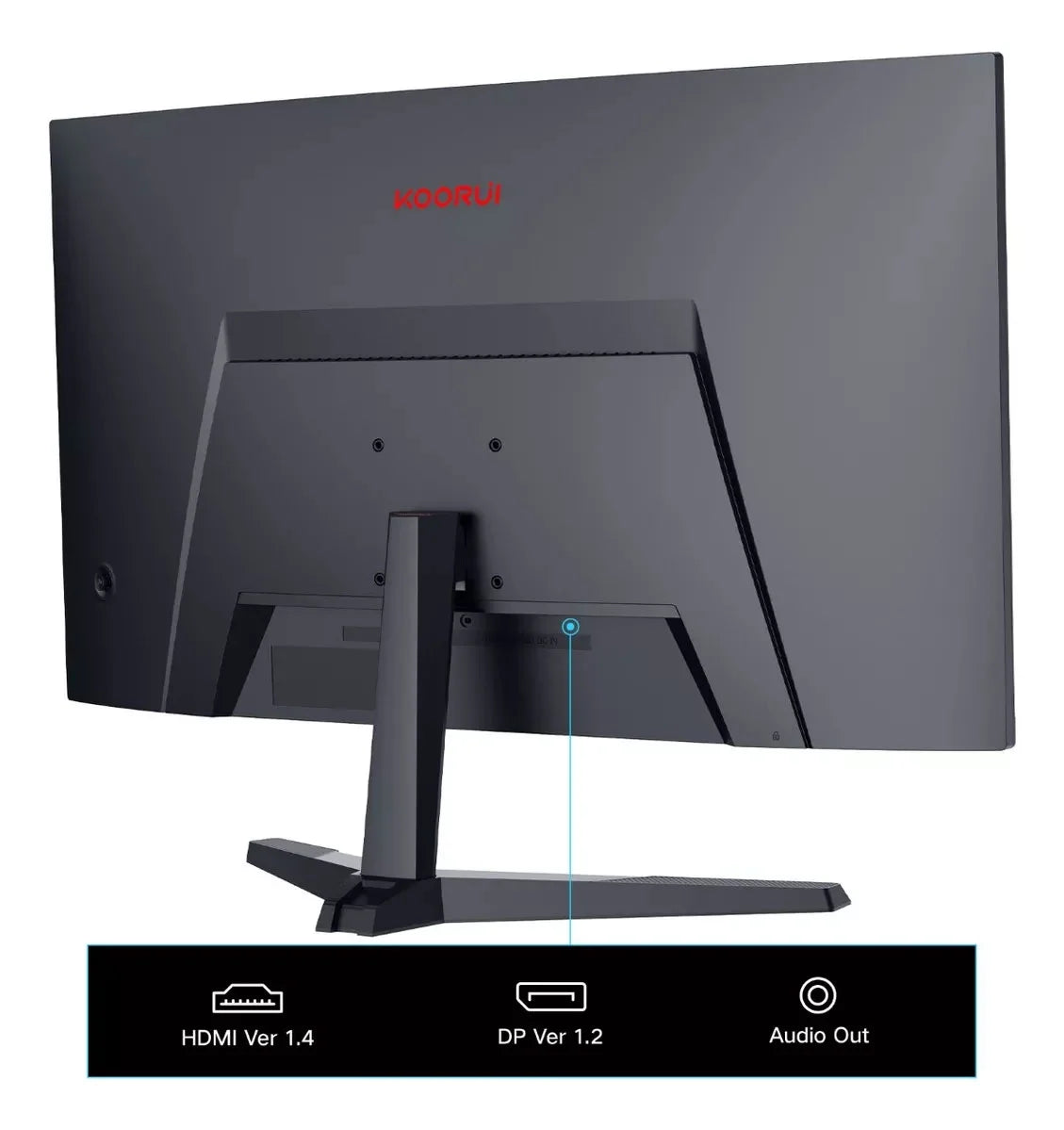 24 Inch 165Hz Curved Gaming Monitor,Fhd 1080P 90% DCI-P3 Computer Monitor,Adaptive Sync,24E6C