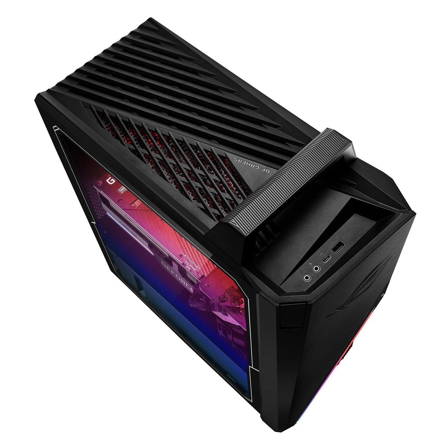 ROG Strix GT15 Gaming Desktop, Intel Core I7, 16GB DDR4, RTX 3080, 1TB SSD, Win 11, G15CF-WB786