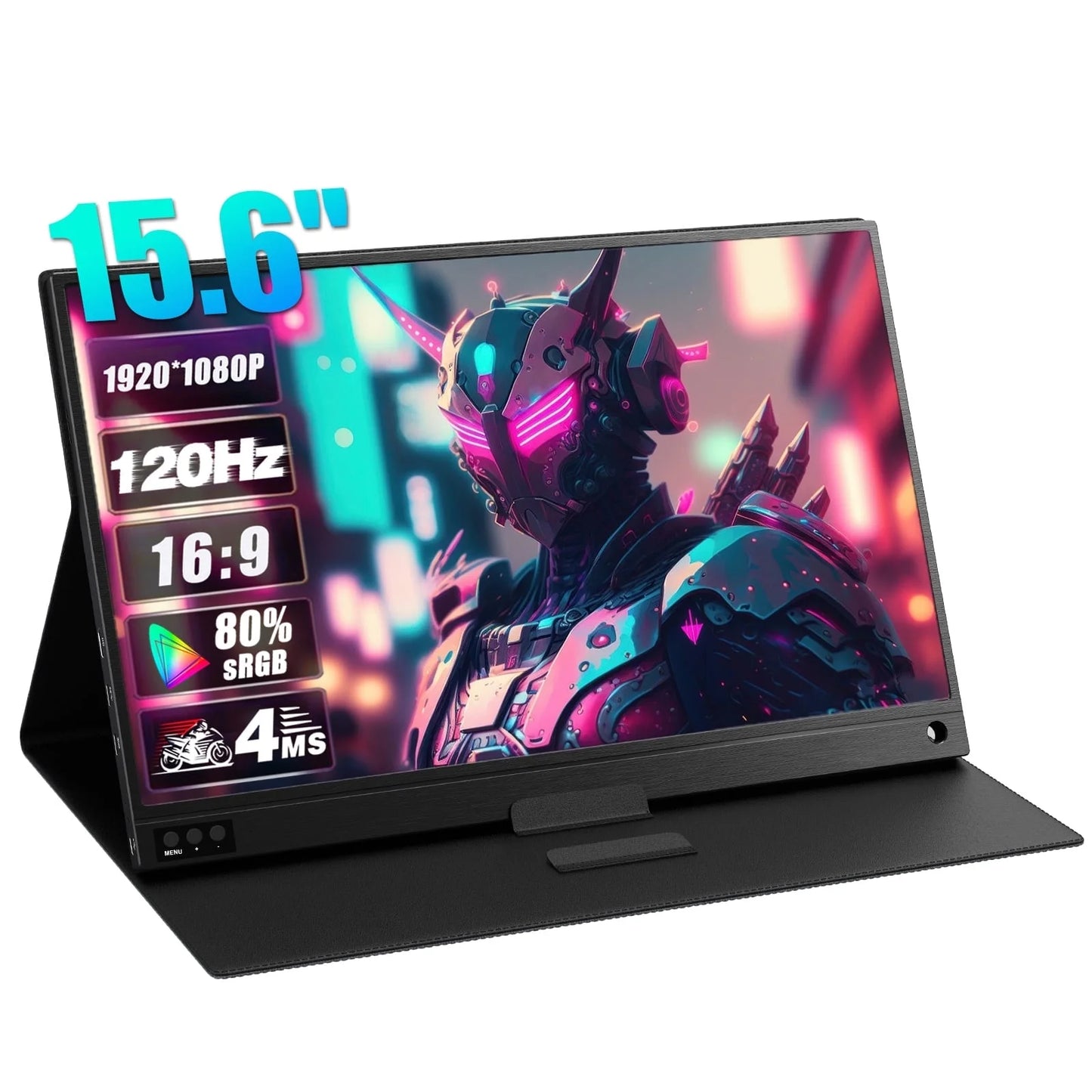 P15A 15.6 Inch 1920*1080 120Hz IPS Gaming Portable Monitor(120Hz)