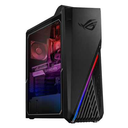 ROG Strix GT15 Gaming Desktop, Intel Core I7, 16GB DDR4, RTX 3080, 1TB SSD, Win 11, G15CF-WB786