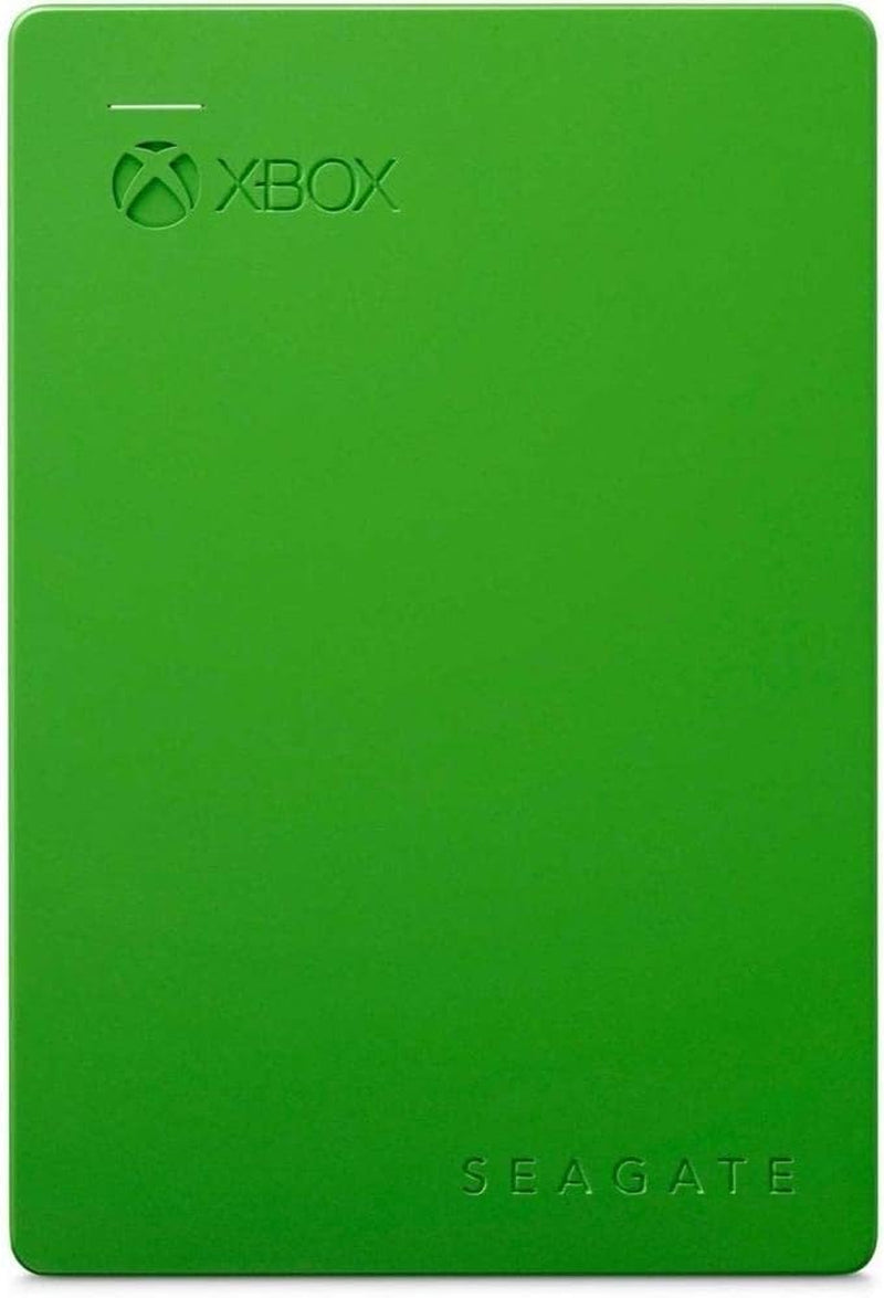 (STEA4000402) Game Drive for Xbox 4TB External Hard Drive Portable HDD – Designed for Xbox One ,Green