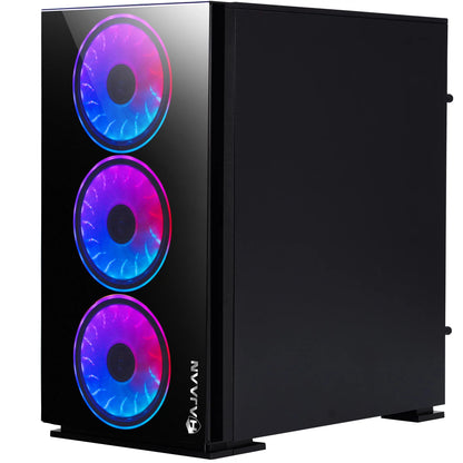 Gaming Tower PC Desktop - Intel Quad-Core I3 Processor 3.6Ghz, 32GB DDR4 RAM, 512GB NVME M.2, NVIDIA Geforce GTX 1630 4GB GDDR6, Wifi Ready, HDMI, Windows 11 Pro