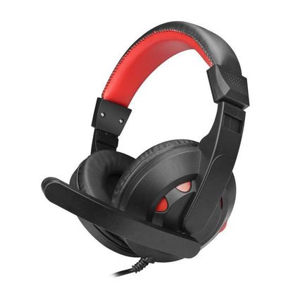 Wired Headset Stereo Gaming Headphone for Music