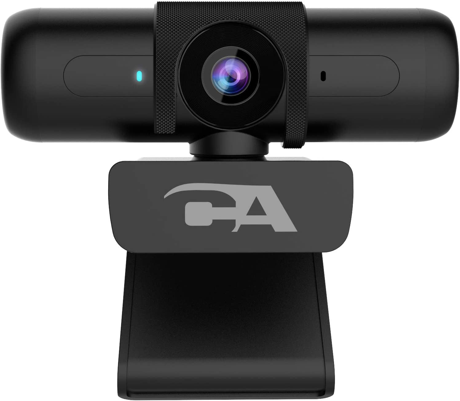 CA Essential Webcam 1080HD-AF – USB Webcam with Microphone for Desktop or Notebooks, 1080P Webcam, HD Auto-Focus and Light Correction, Omni-Directional Microphone (WC-2000)