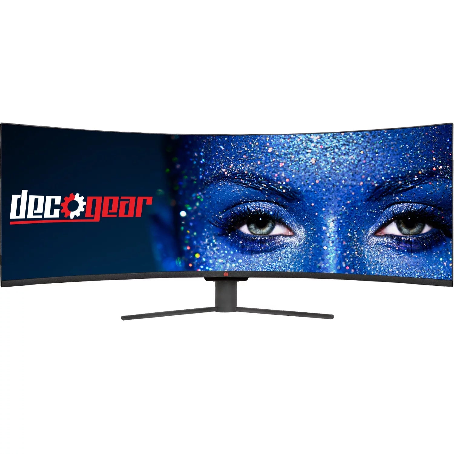 49" Curved Ultrawide Gaming Monitor, E-LED, 32:9, 3840X1080, 144 Hz